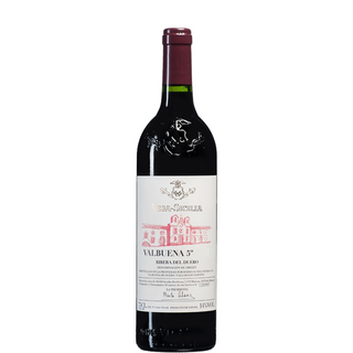 VEGA SICILIA VALBUENA 5. ROK 2019