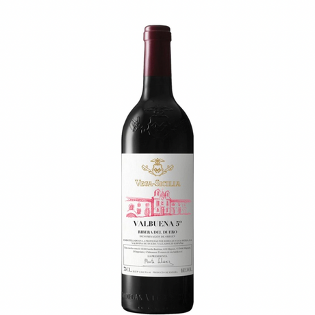 Butelka Vega Sicilia 5 2020