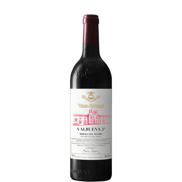 VEGA SICILIA VALBUENA 5º 2021