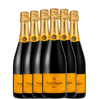 VEUVE CLICQUOT Brut x6 butelek