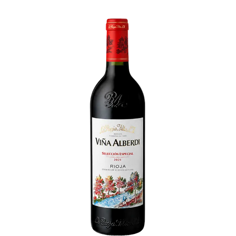 Butelka Viña Alberdi 2021