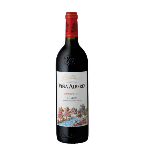 Butelka Viña Alberdi Crianza 2019