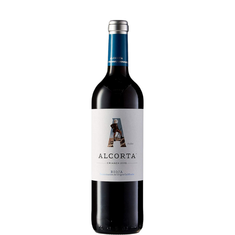 Butelka Viña Alcorta Crianza 2019