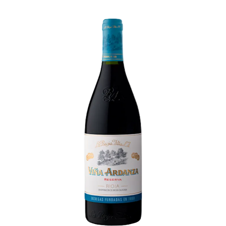 Butelka Viña Ardanza Reserva 2019 z Rioja Alta