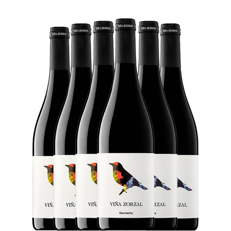 6 butelek Viña Zorzal Garnacha 2024