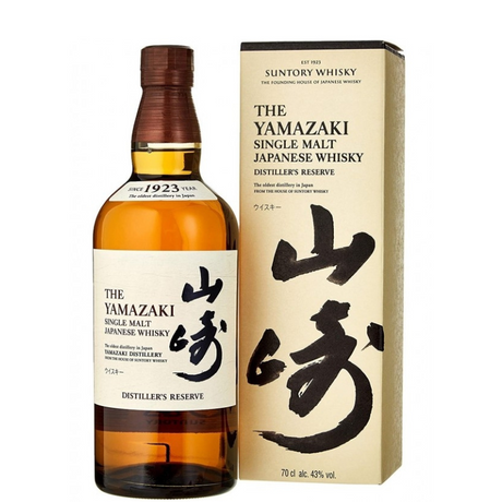 Butelka rezerwy destylarni Yamazaki z etui