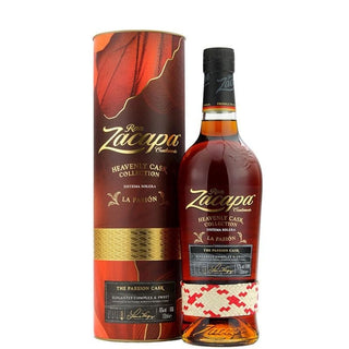 ZACAPA LA PASIÓN Kolekcja Niebiańskiej Beczki