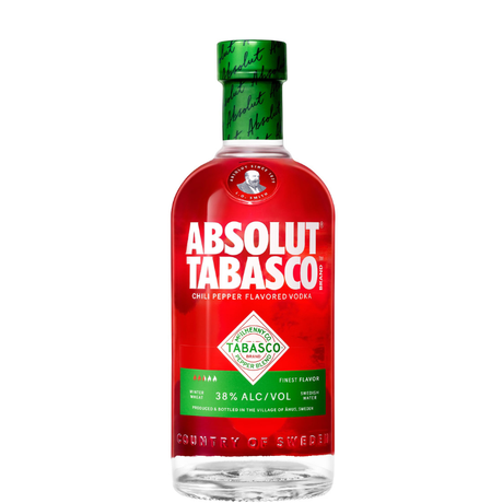 Butelka Absolut Tabasco