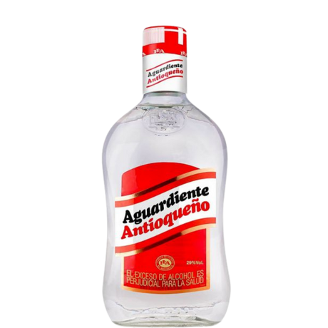 ANTIOQUEÑO Traditional Red Label Aguardiente