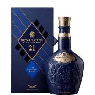 CHIVAS 21 lat KRÓLEWSKI SALUTE