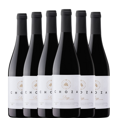 6 butelek Choza Crianza 2022