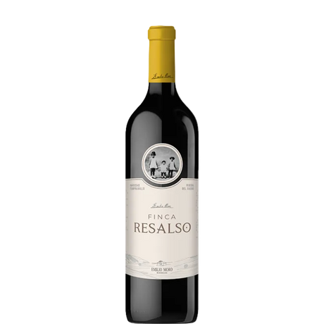 Butelka od Finca Resalso od Bodegas Emilio Moro