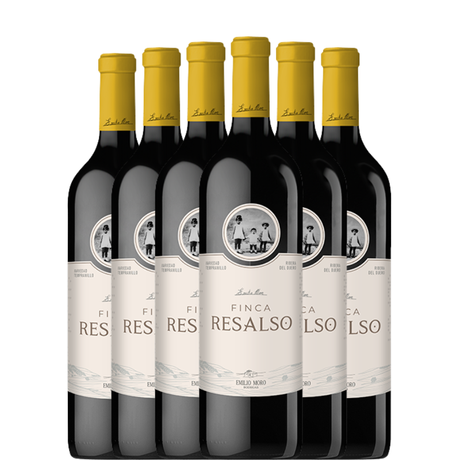 6 butelek Finca Resaldo 2024 od Boega Emilio Moro