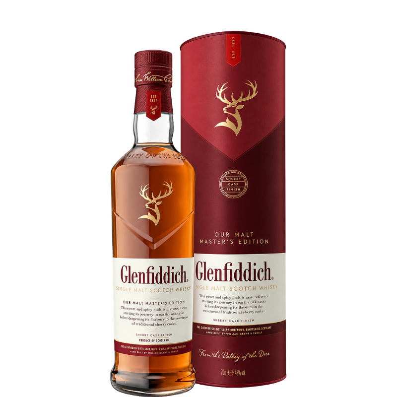 GLENFIDDICH MASTER´S EDITION