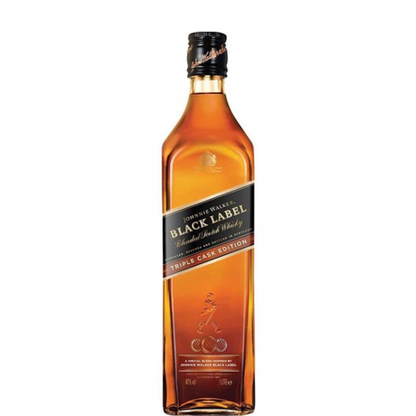 Butelka Johnie Walker Black Label Triple Cask Edition