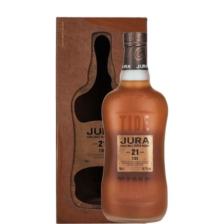Jura 21-letnia butelka Tide Time z etui