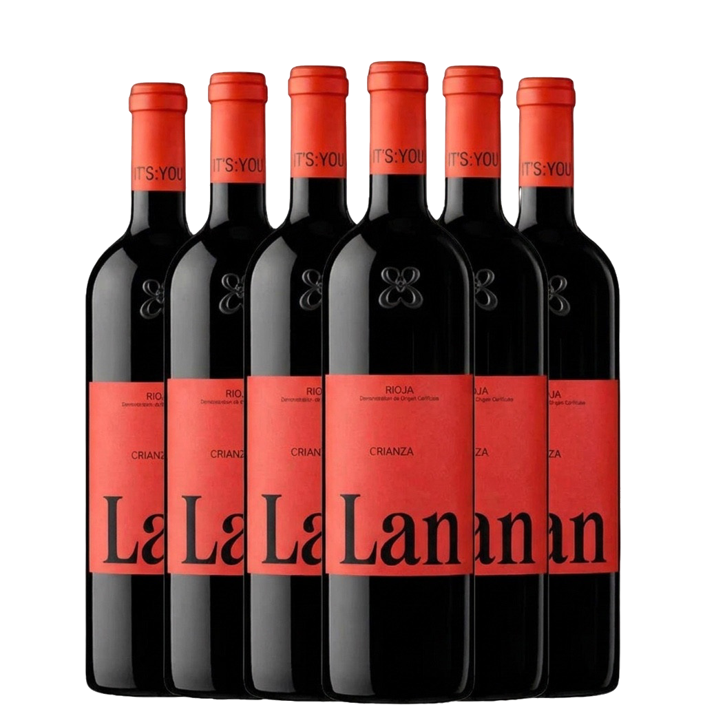 LAN Crianza 2022 x6 bottles