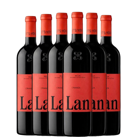 LAN Crianza 2022 x6 butelek