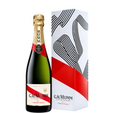 G.H.MUMM Cordon Rouge Brut + Case