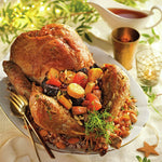 Stuffed turkey