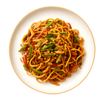 Asian dishes