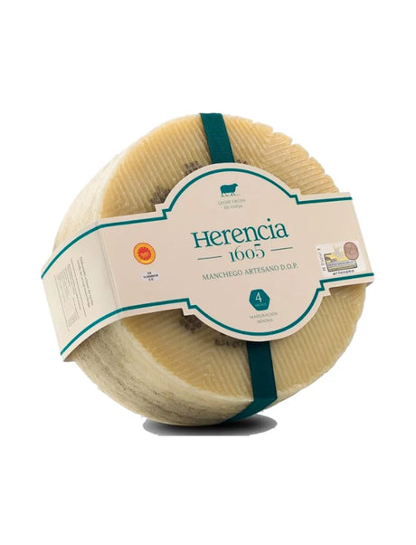 SER MANCHEGO Herencia 1605 Minimalne dojrzewanie 4 miesiące