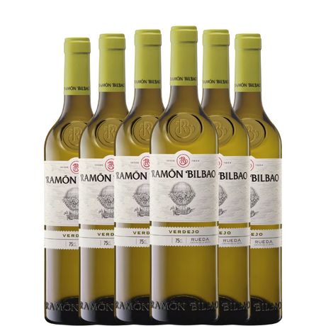 6 butelek Ramón Bilbao Verdejo 2024