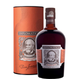 Butelka Diplomático Mantuano z etui