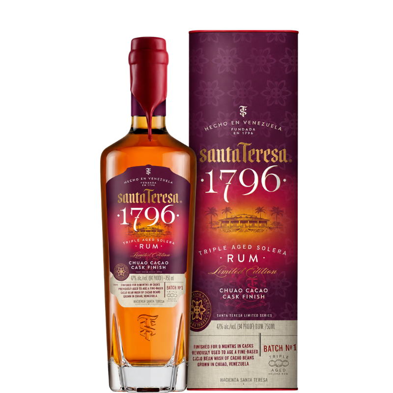 SANTA TERESA 1796 CHUAO CACAO CASK