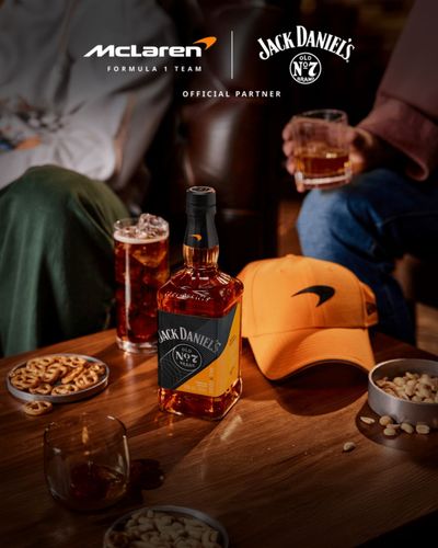 JACK DANIEL´S McLAREN 2025