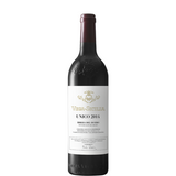 Bottle of Vega Sicilia Único 2015