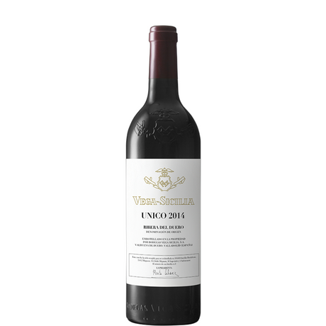 Butelka Vega Sicilia Único 2015