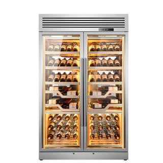 ELYSEE professional multi-zone wine cellar 144 bottles