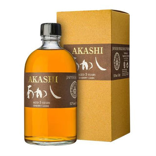 AKASHI Single Malt Sherry 5-letnia finisz beczkowy