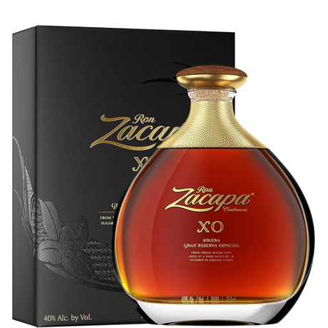 Butelka Zacapa Xo z pudełkiem